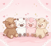 Little Running Cows